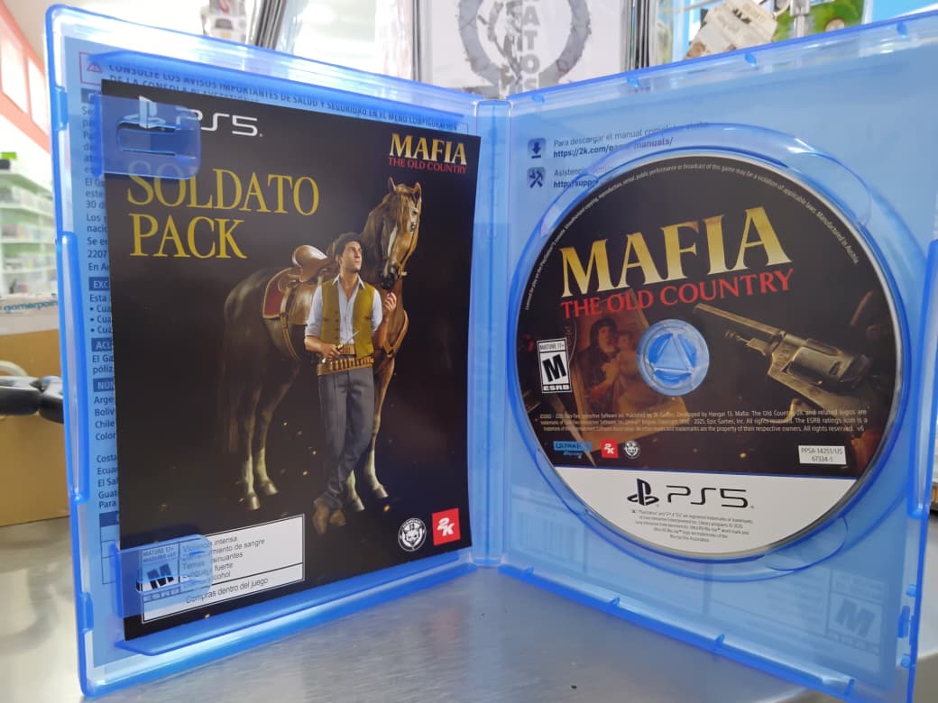 Mafia The Old Country PS5 Usado