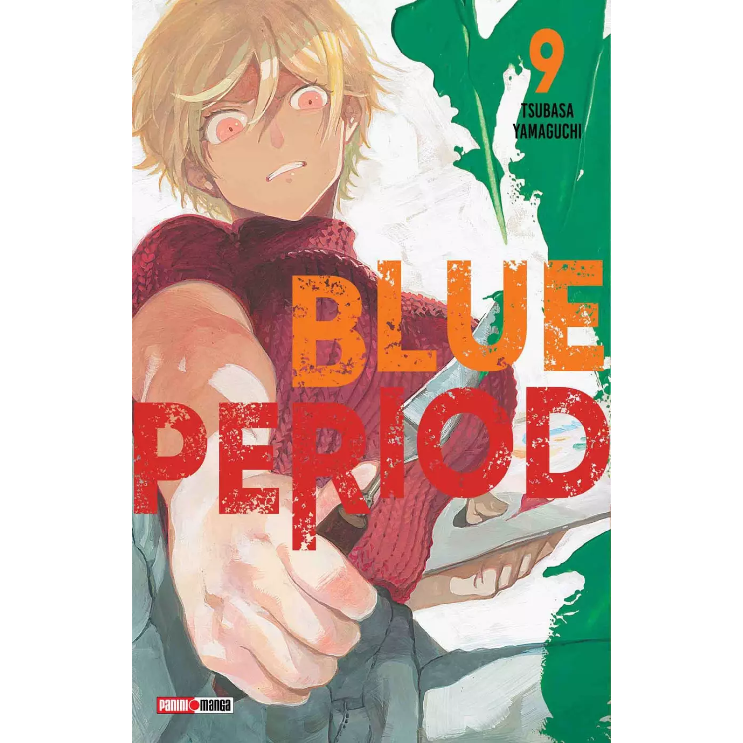 Manga Blue Period N.9
