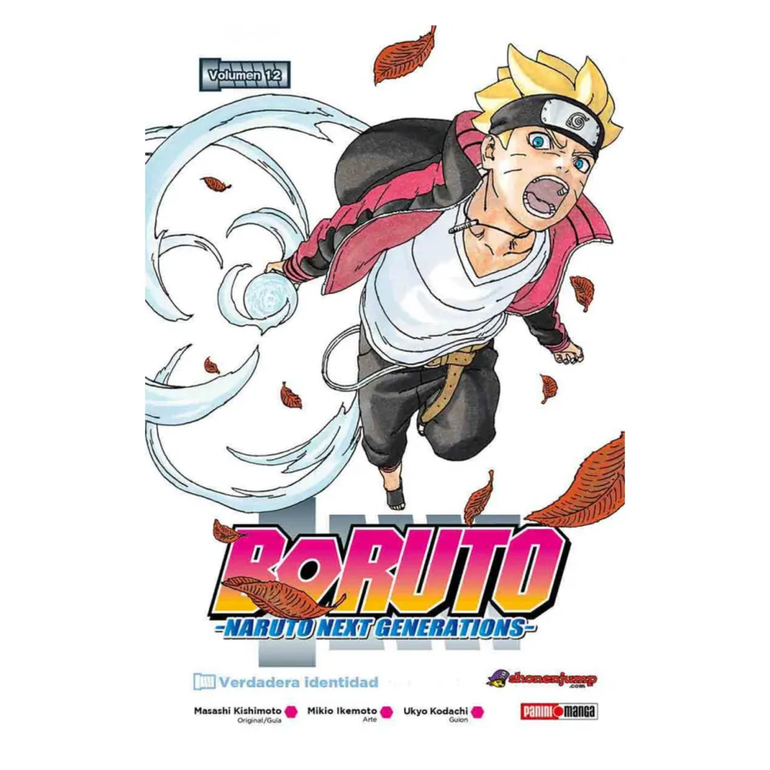 Manga Boruto N.12