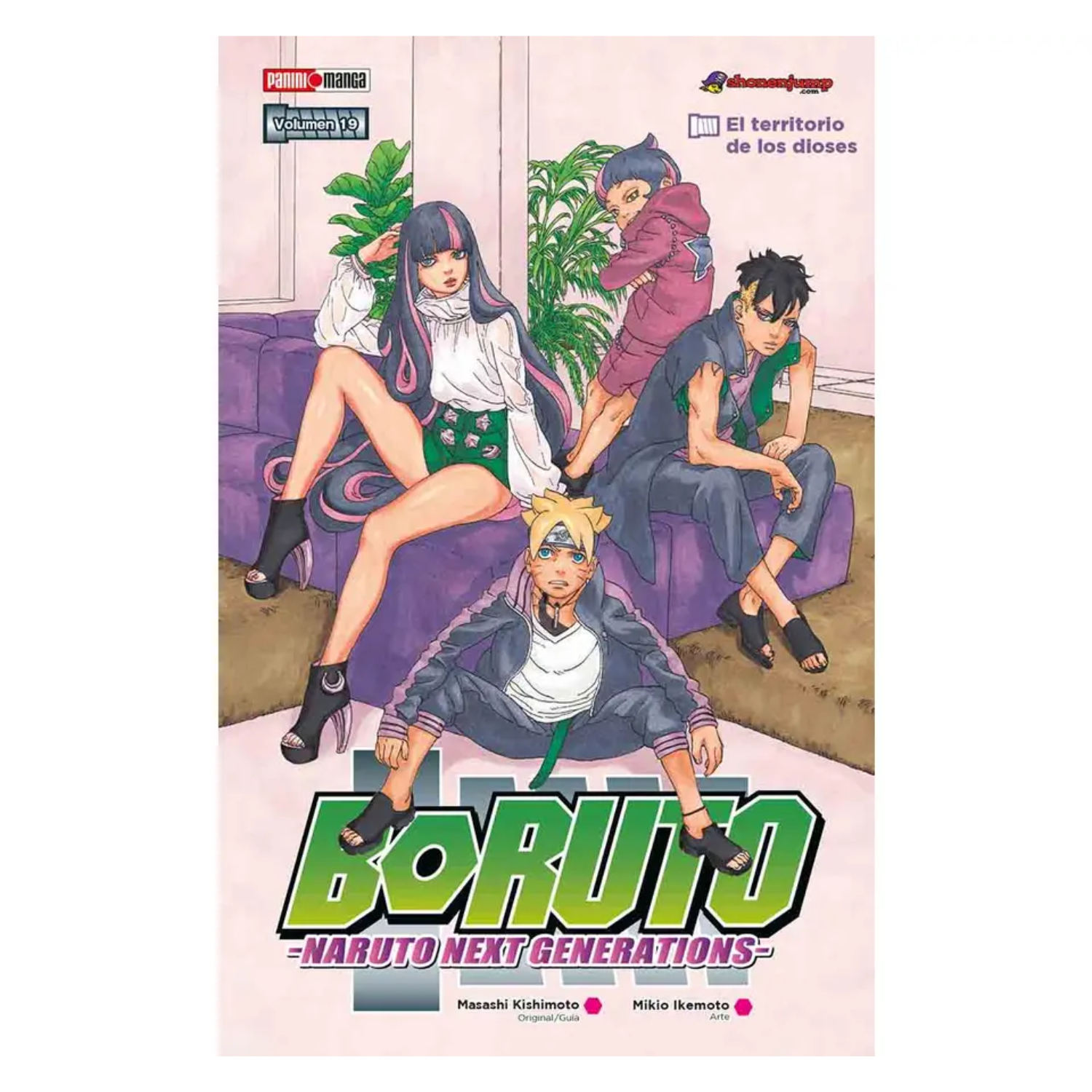 Manga Boruto N.19
