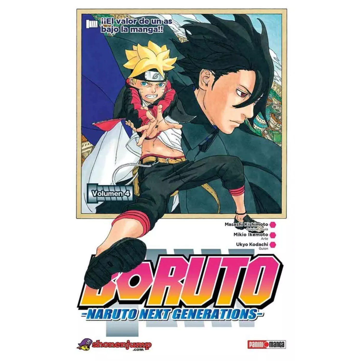 Manga Boruto N.4