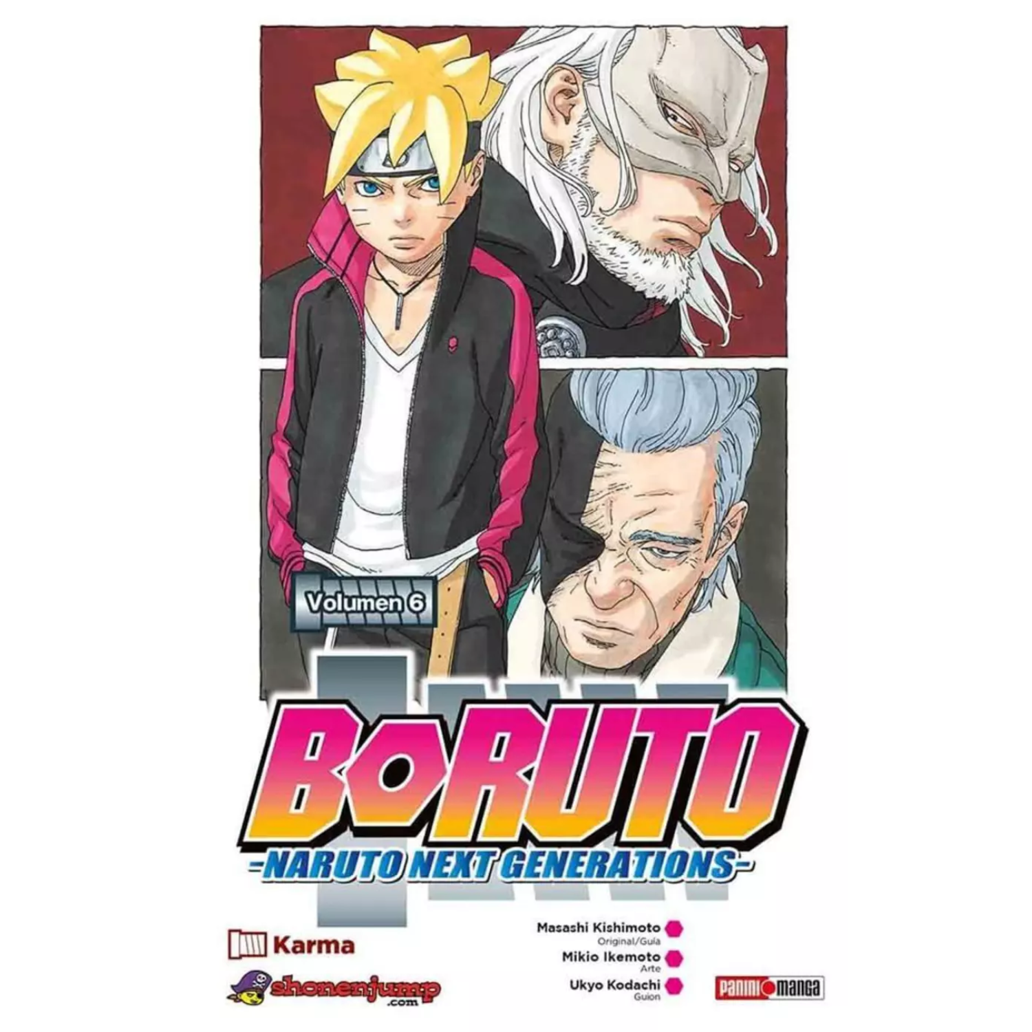 Manga Boruto N.6