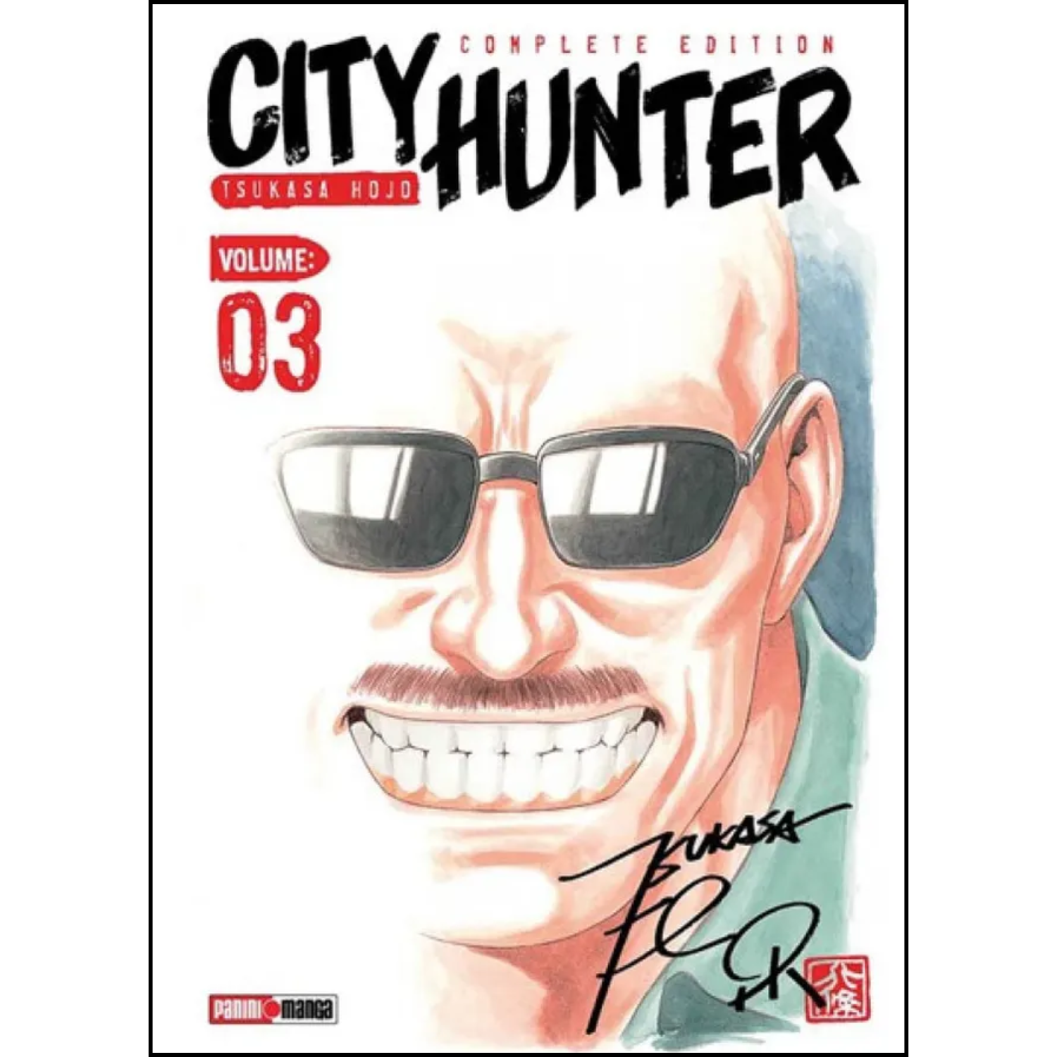 Manga City Hunter N.3