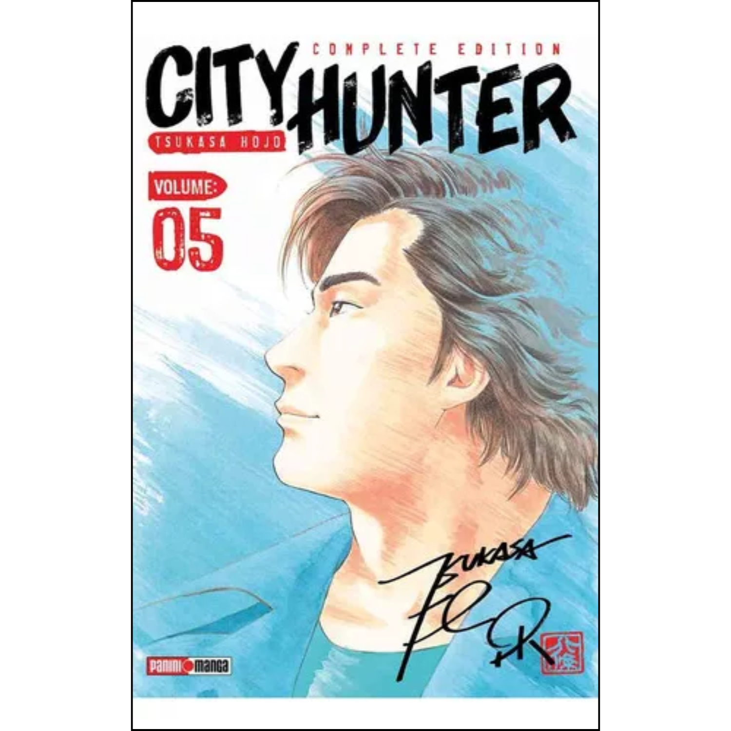 Manga City Hunter N.5