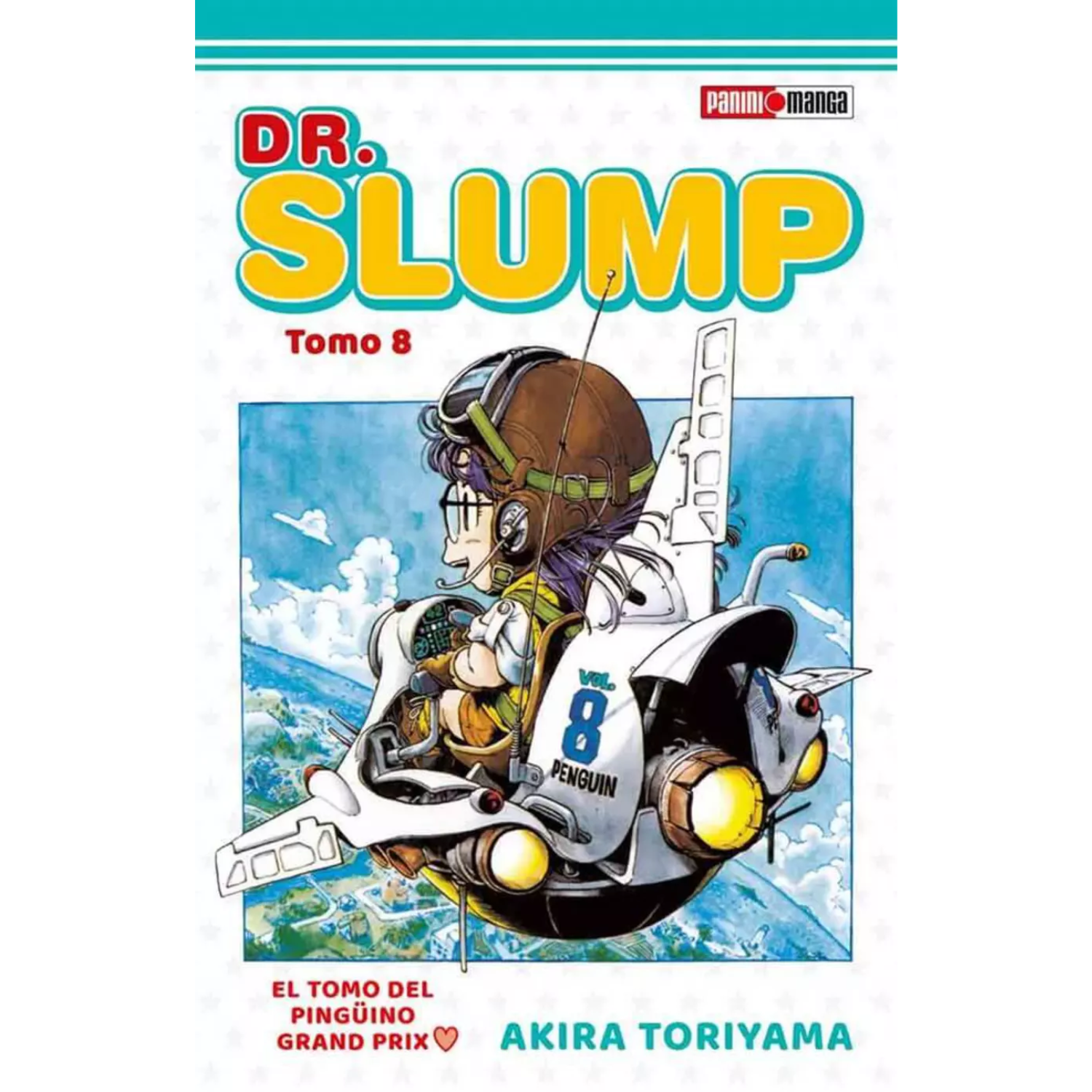 Manga Dr. Slump N.8