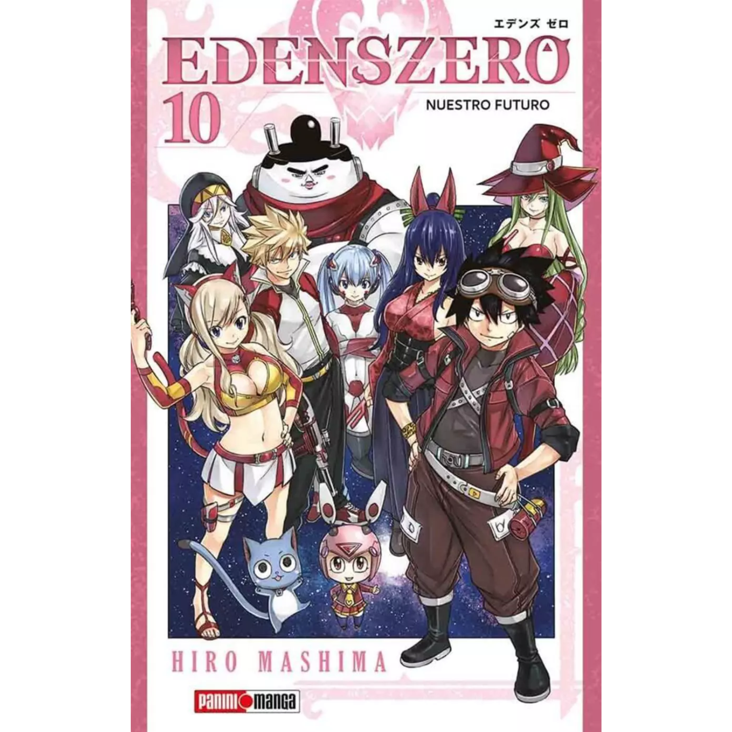 Manga Edens Zero N.10
