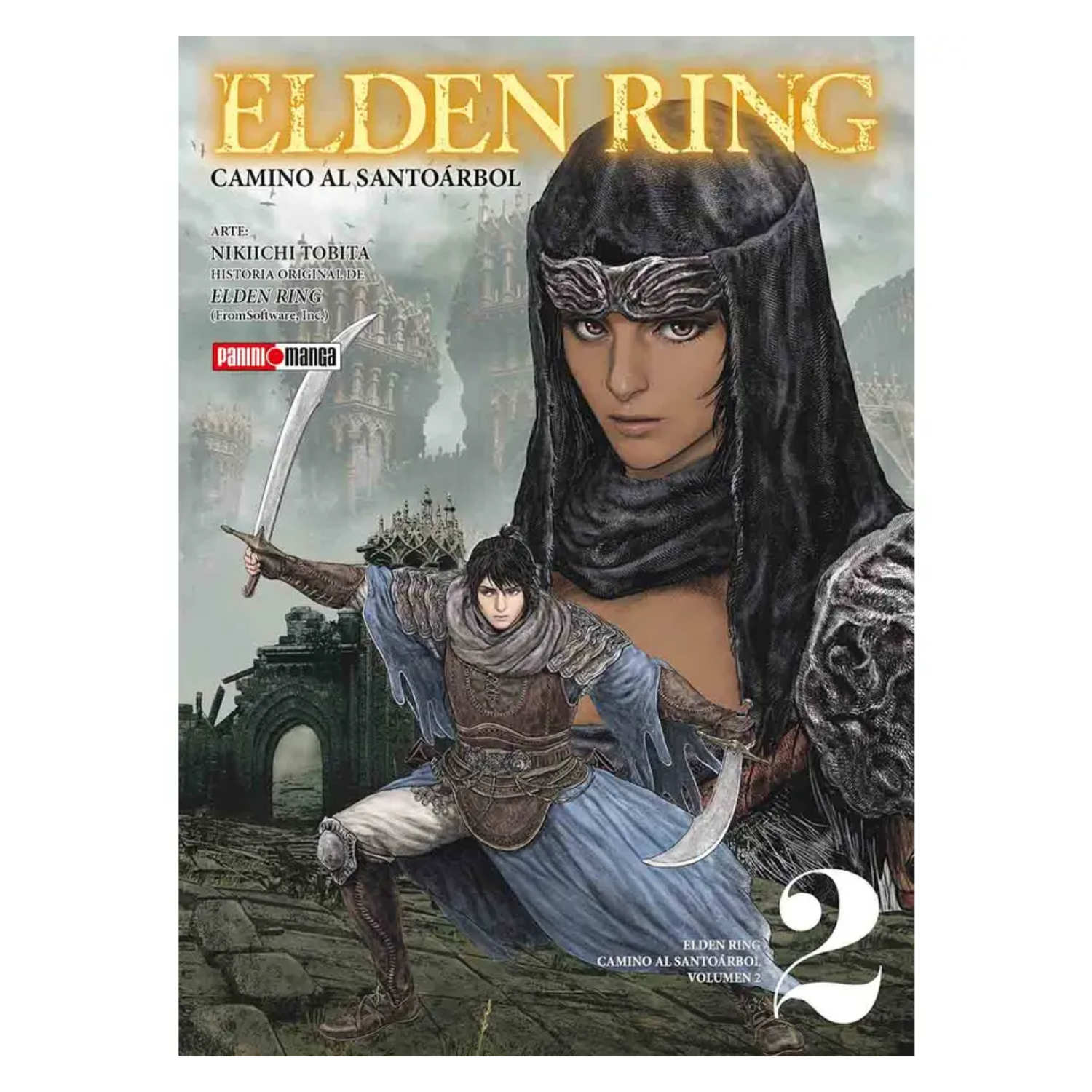 Manga Elden Ring N.2