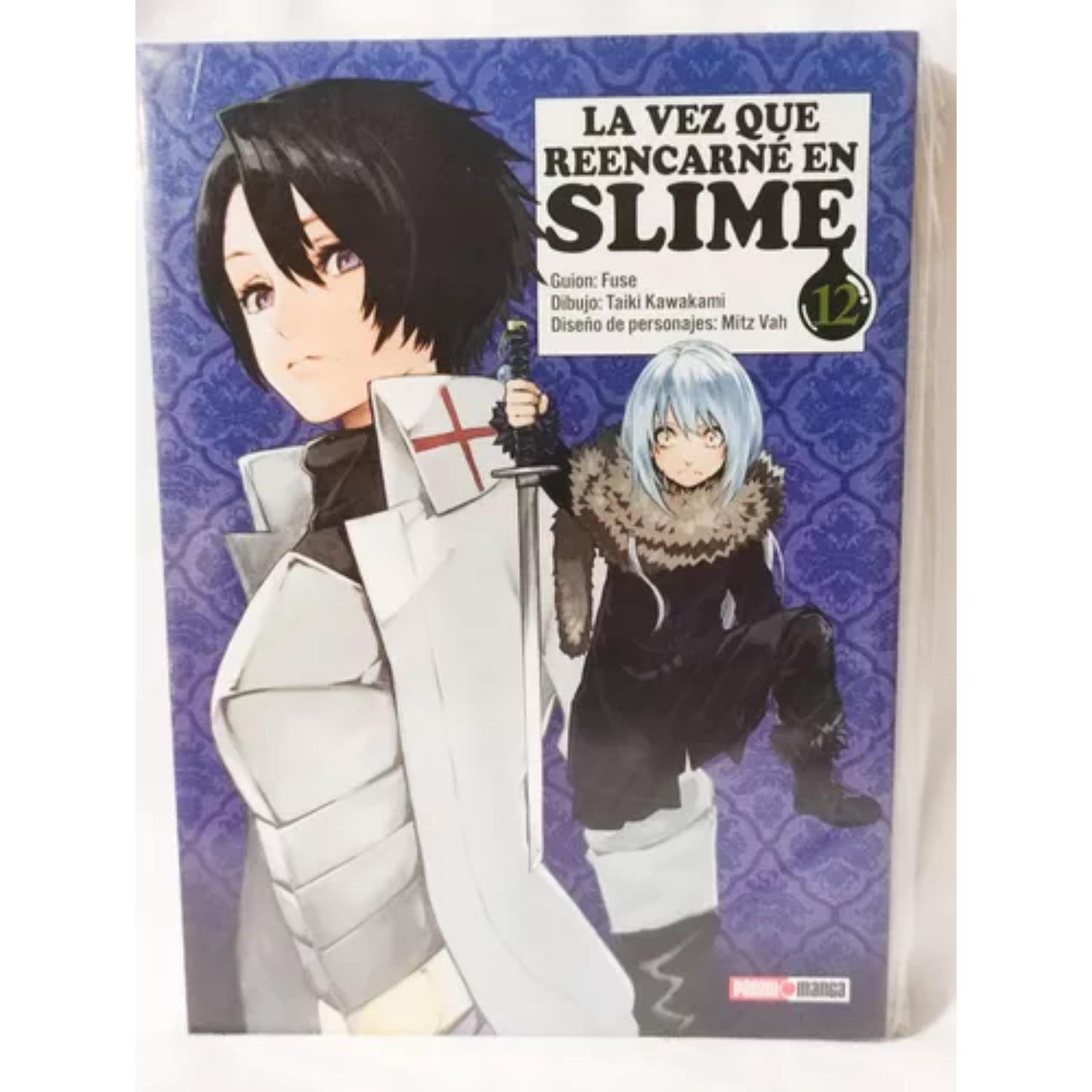 Manga La Vez Que Reencarné En Un Slime N.12