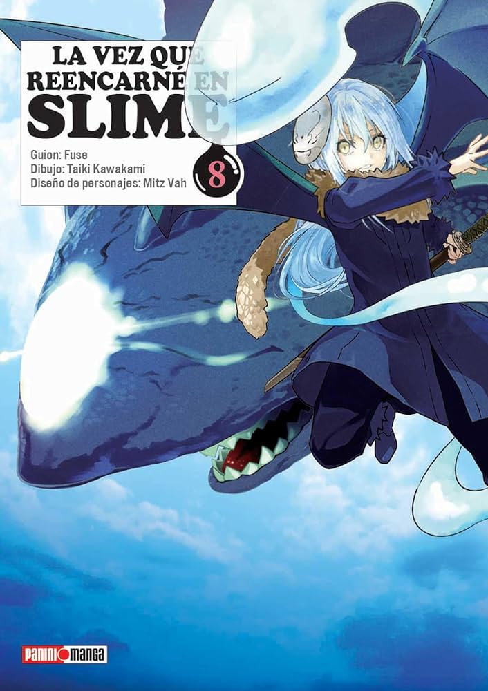Manga La Vez Que Reencarné En Un Slime N.8