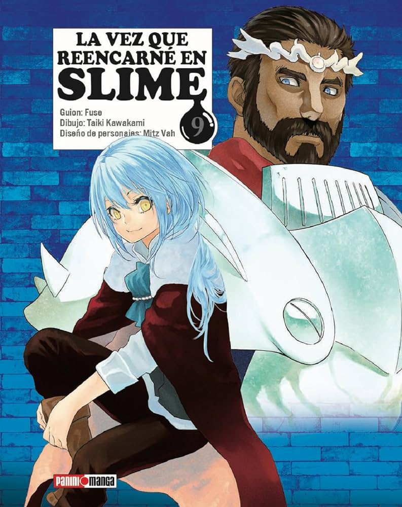 Manga La Vez Que Reencarné En Un Slime N.9