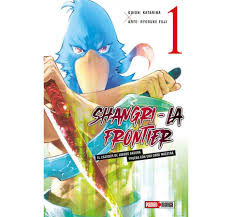 Manga Shangri La Frontier N.1