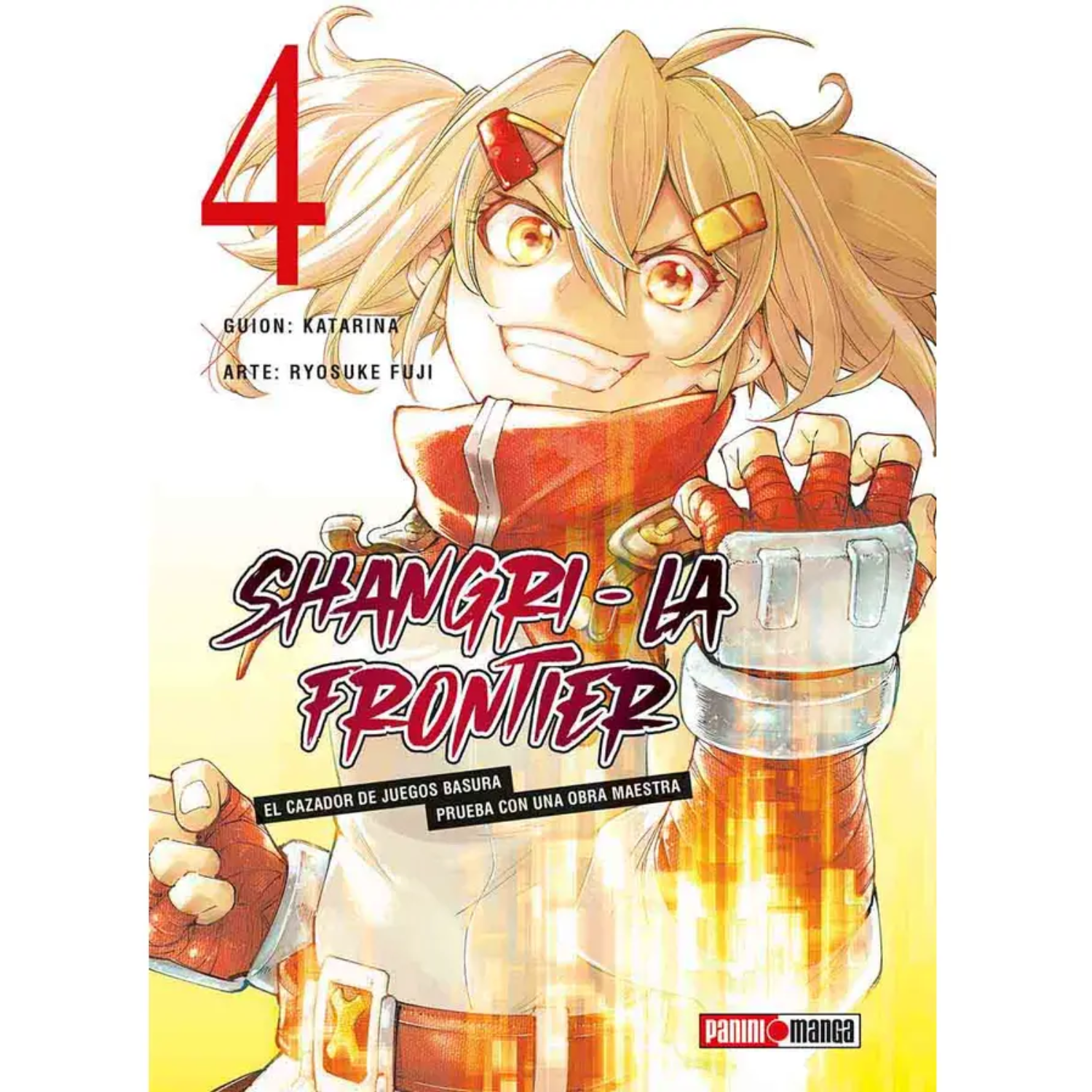 Manga Shangri La Frontier N.4
