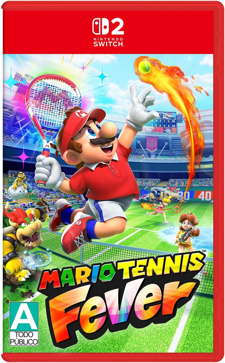 Mario Tennis Fever - Nintendo Switch 2