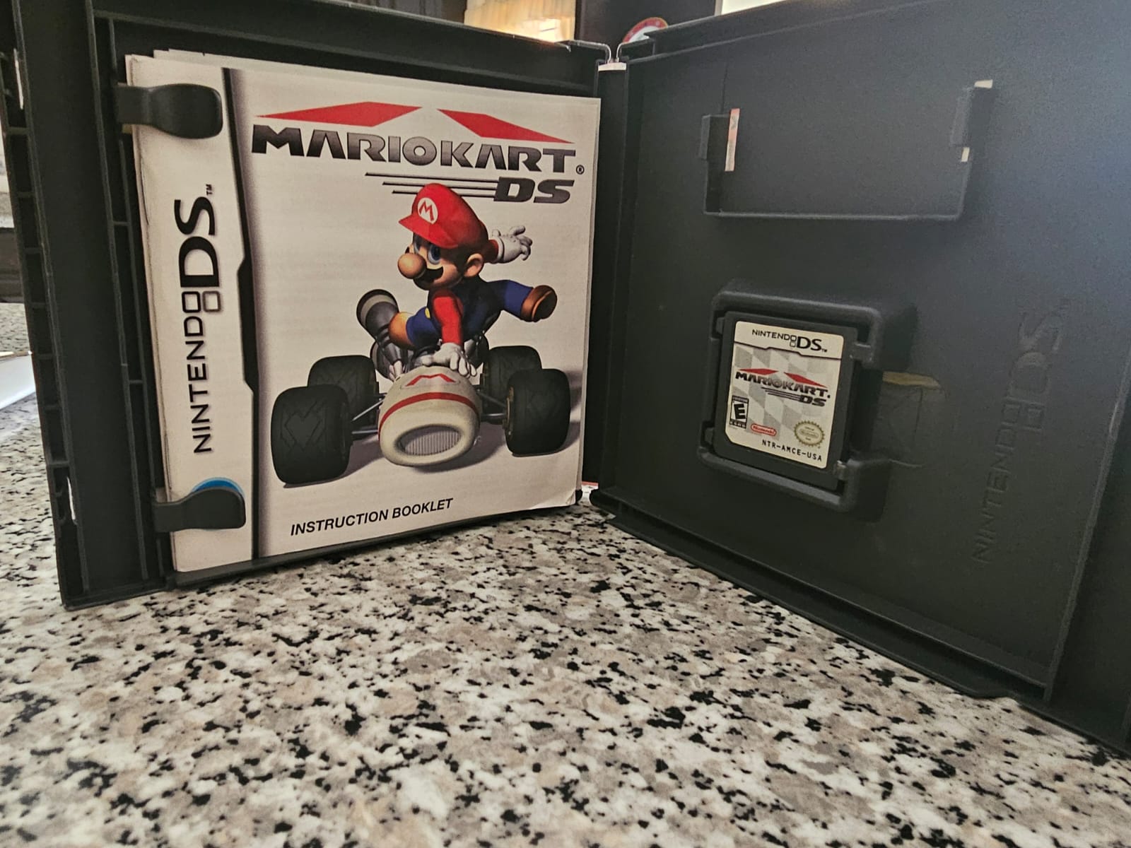 Mario Kart Nintendo Ds Usado
