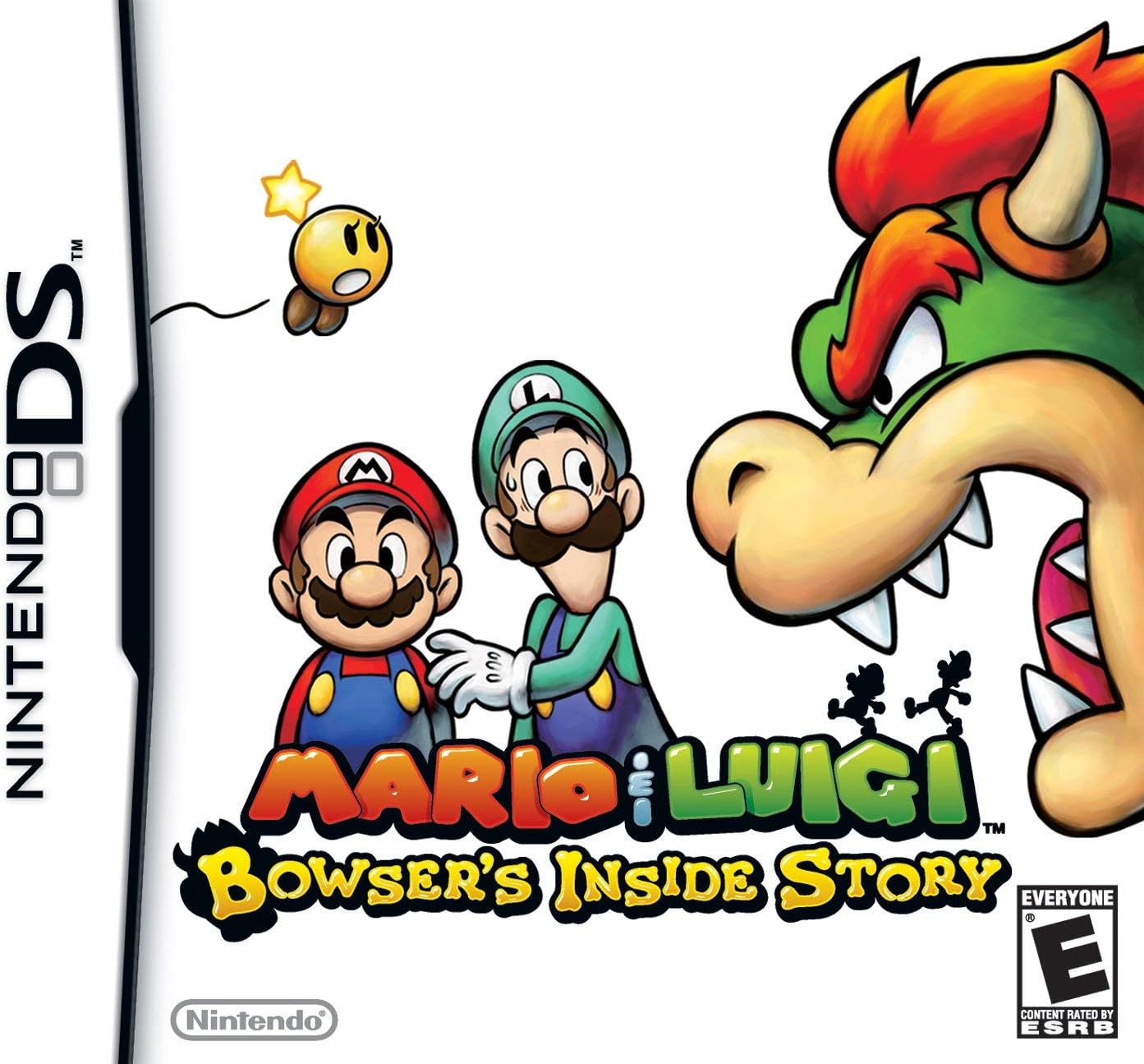 Mario & Luigi Bowser's Inside Story Nintendo DS Usado