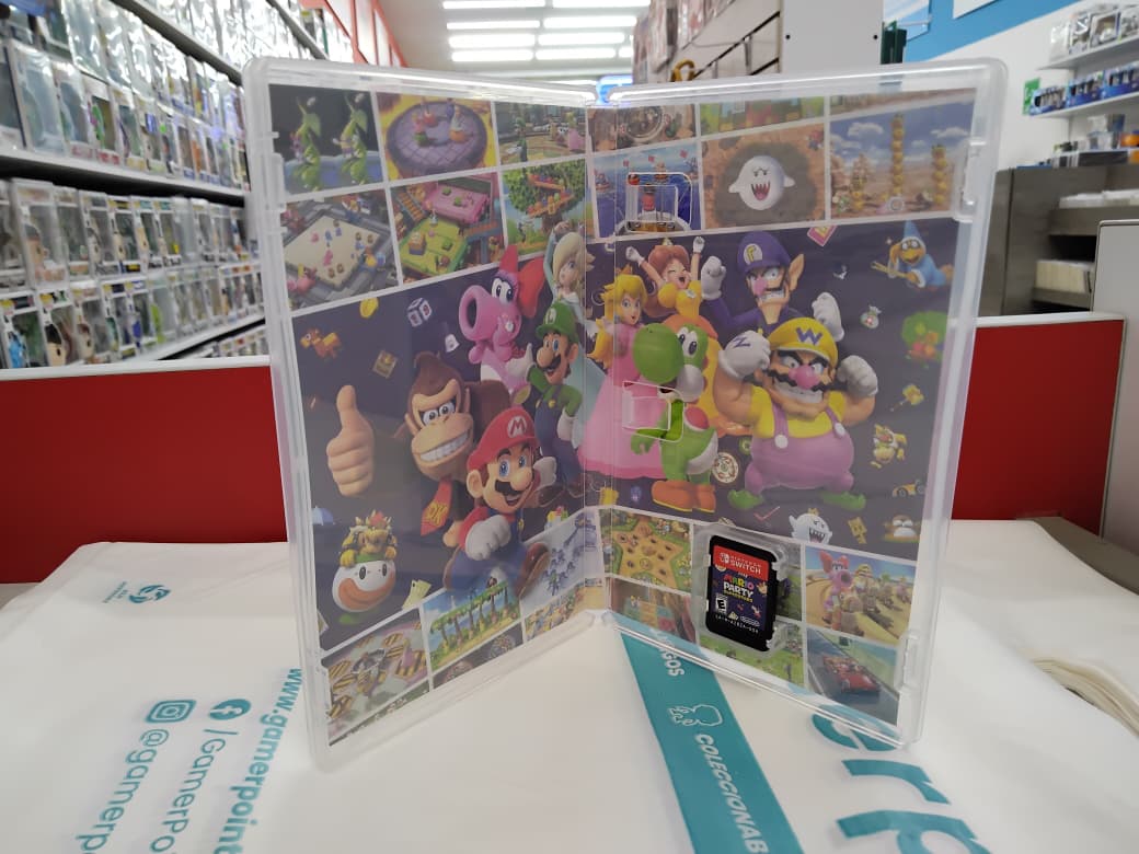 Mario Party Superstars Nintendo Switch Usado