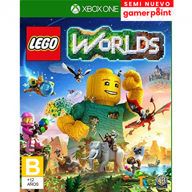Lego Worlds Xbox One Usado