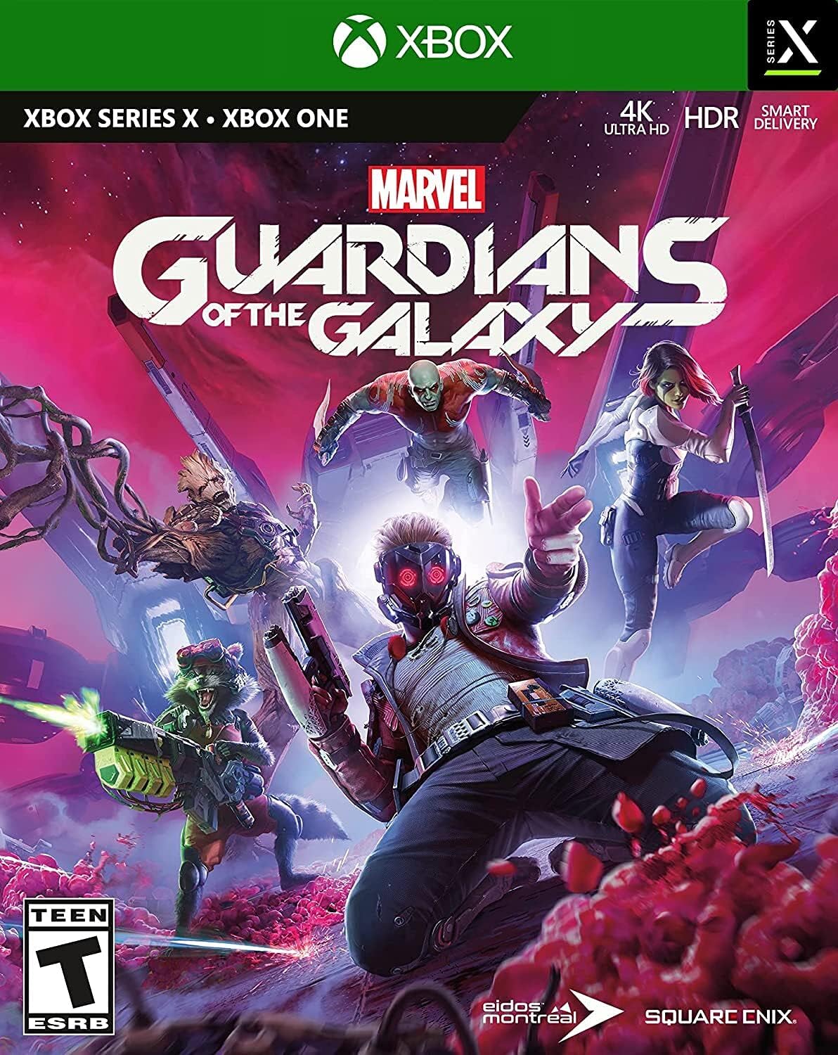 Marvel Guardian's of the Galaxy Xbox one Usado