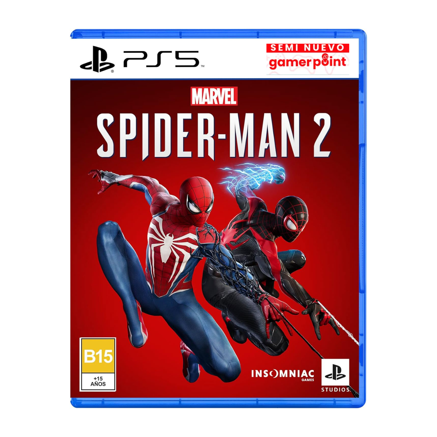 Marvel Spider-Man 2 Ps5 Usado