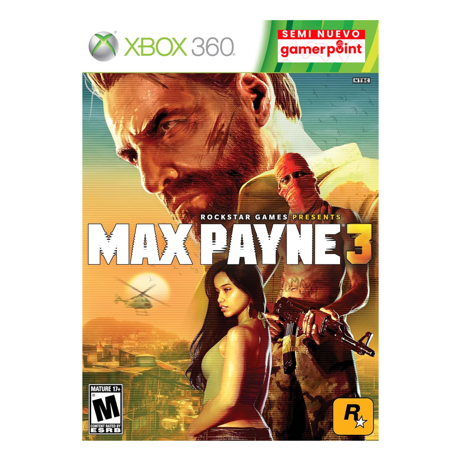 Max Payne 3 Xbox 360 Usado