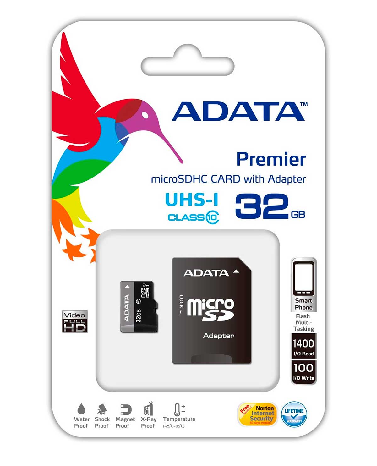 Memoria Micro SD Adata 32GB