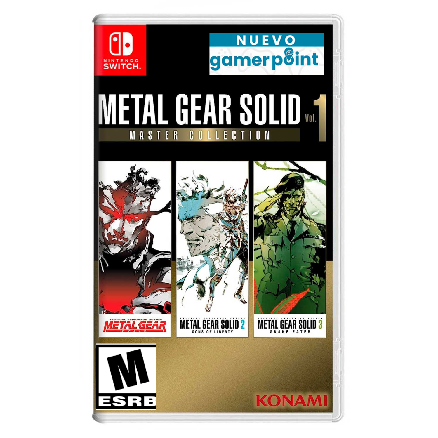 Metal Gear Solid Master Collection Vol 1 Nintendo Switch