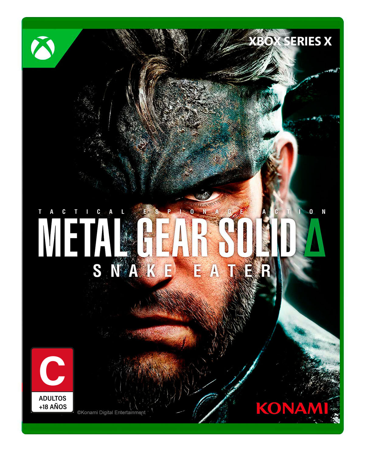 Metal Gear Solid Snake Eater Xbox Series X