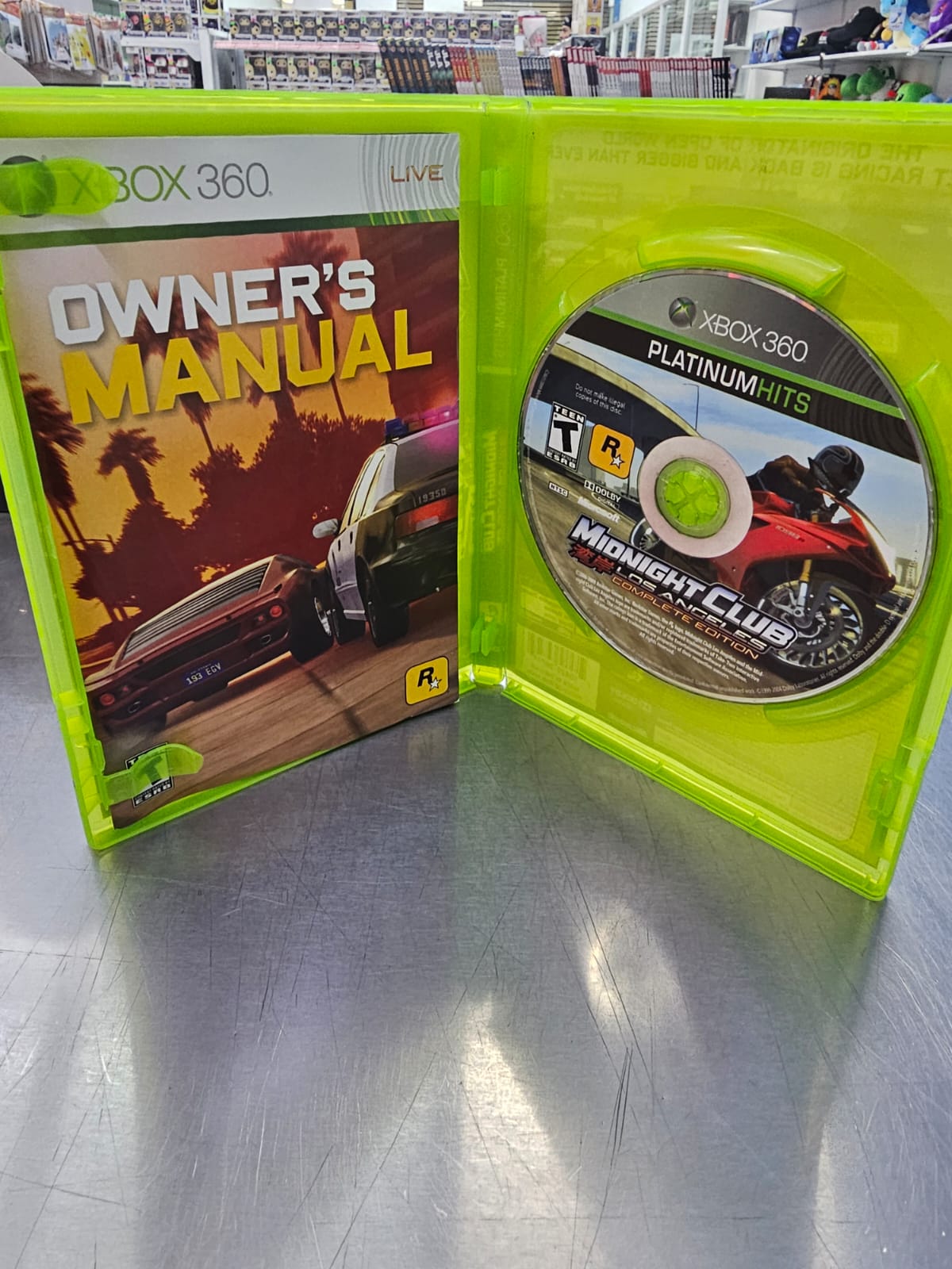 Midnight Club LA Complete Edition Xbox 360 Usado