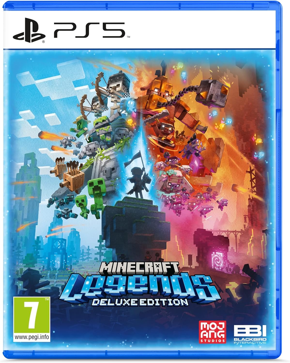 Minecraft Legends Deluxe Edition Eur PS5 Usado