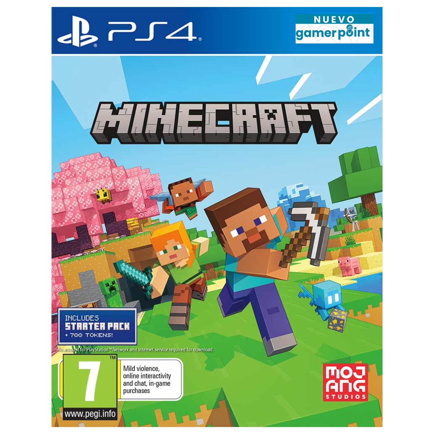 Minecraft Starter Collection Ps4