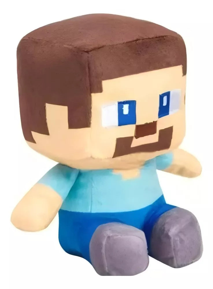 Peluche genérico Minecraft - Steve (23 cm)