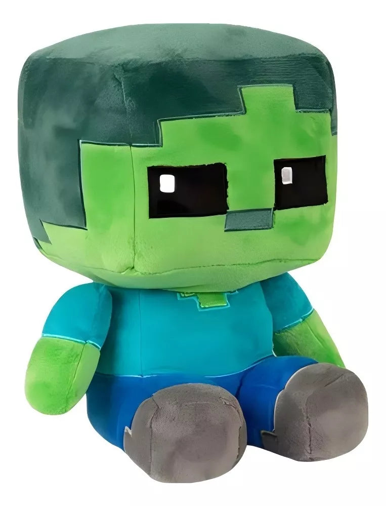 Peluche genérico Minecraft - Zombie (23 cm)
