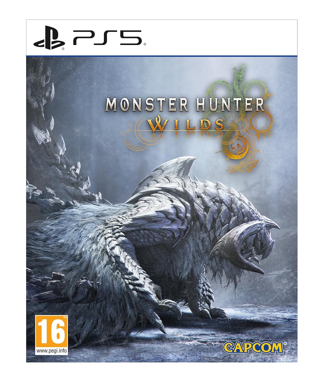 Monster Hunter Wilds Steel Case Eur PS5 Usado