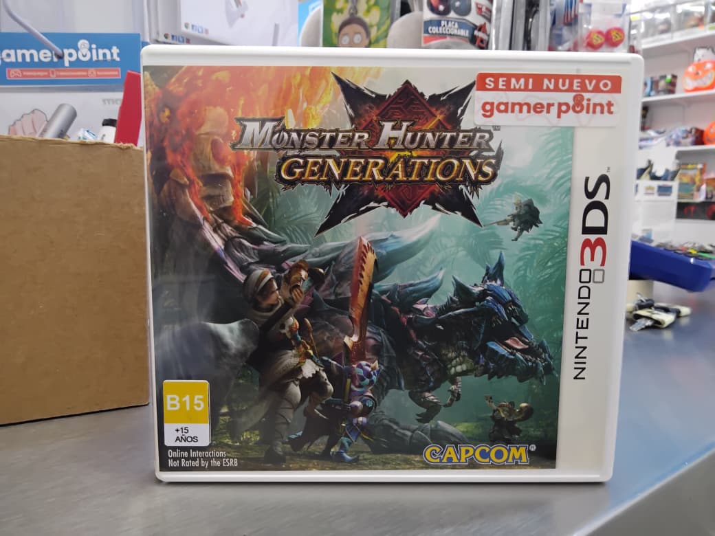 Monster Hunter Generations Nintendo 3DS Usado
