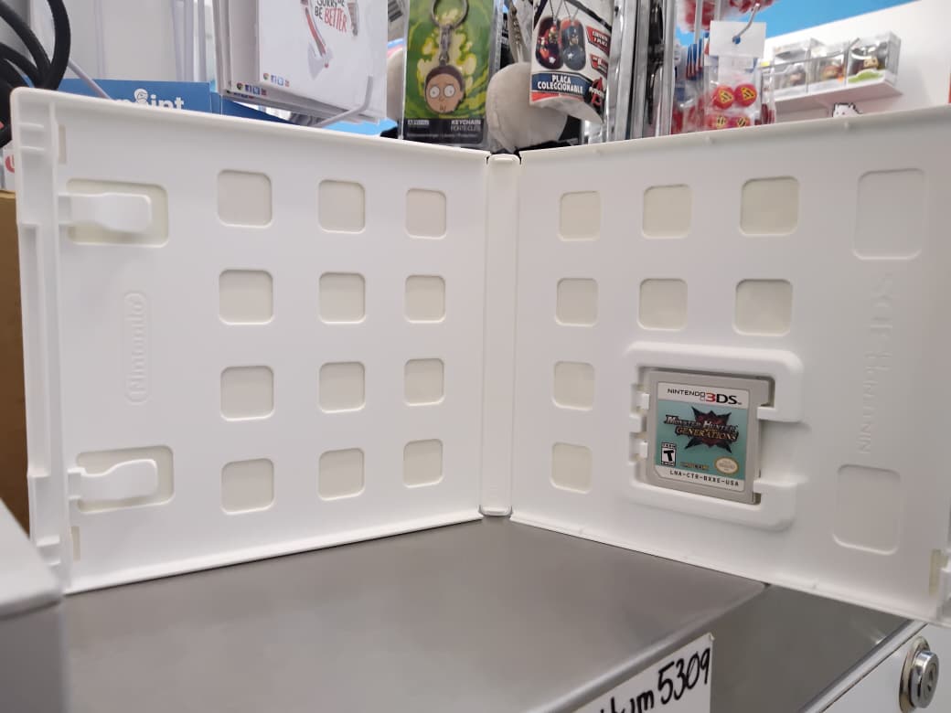 Monster Hunter Generations Nintendo 3DS Usado