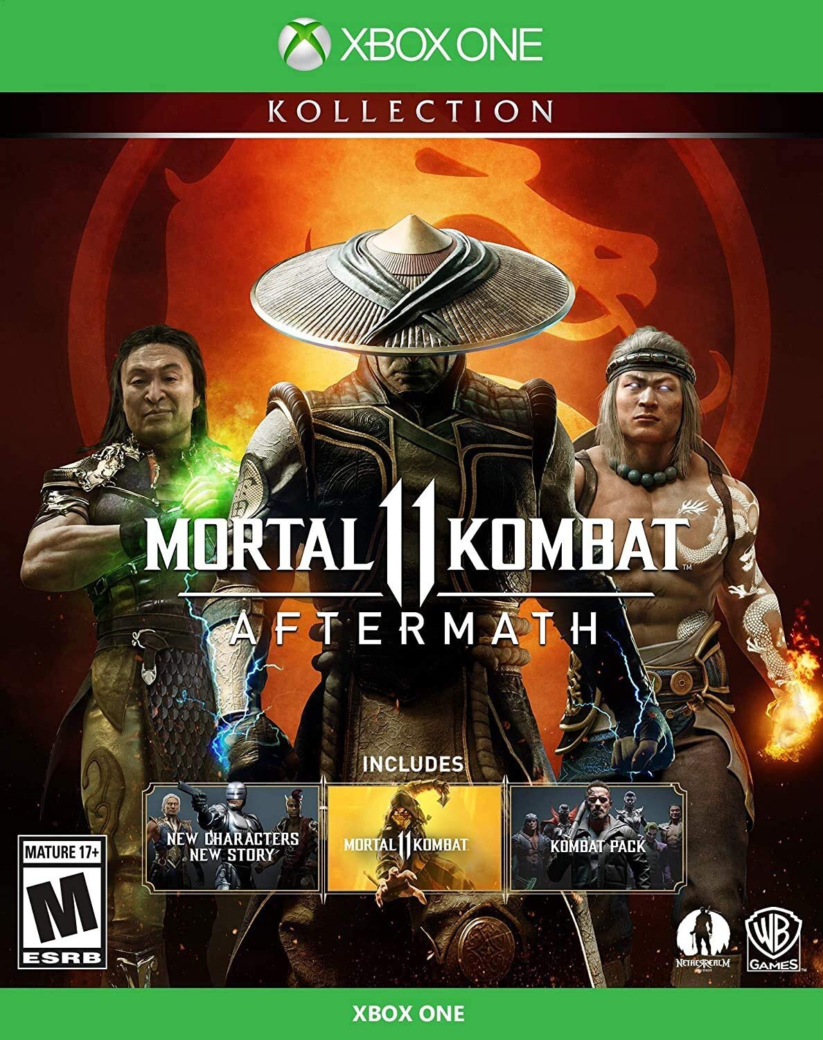 Mortal Kombat 11 Aftermath Xbox one Usado