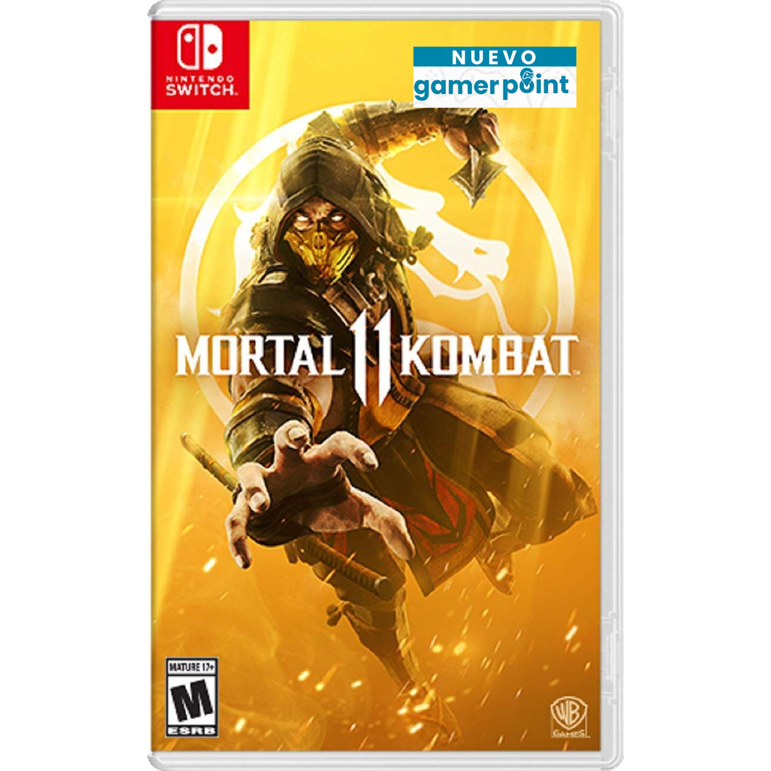 Mortal Kombat 11 Nintendo Switch