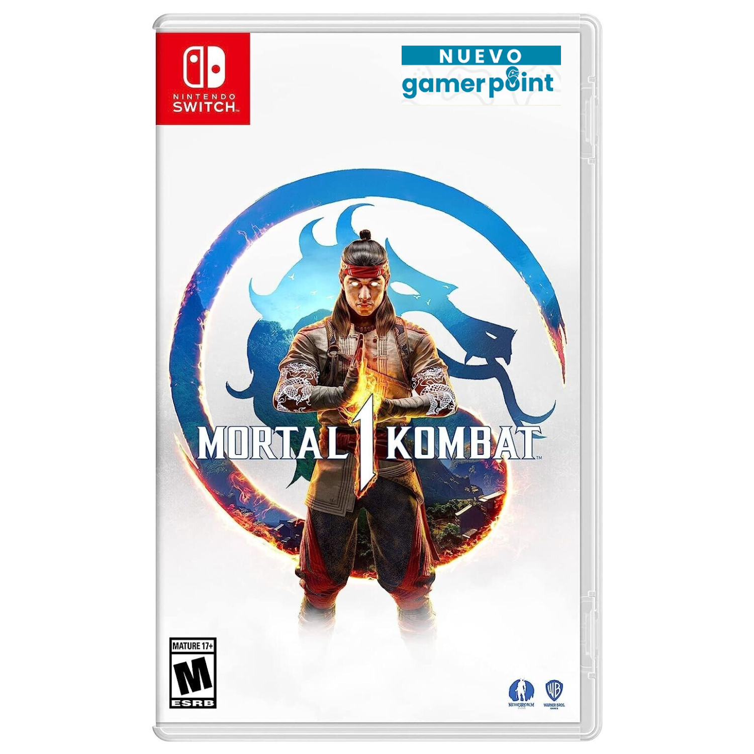 Mortal Kombat 1 Nintendo Switch