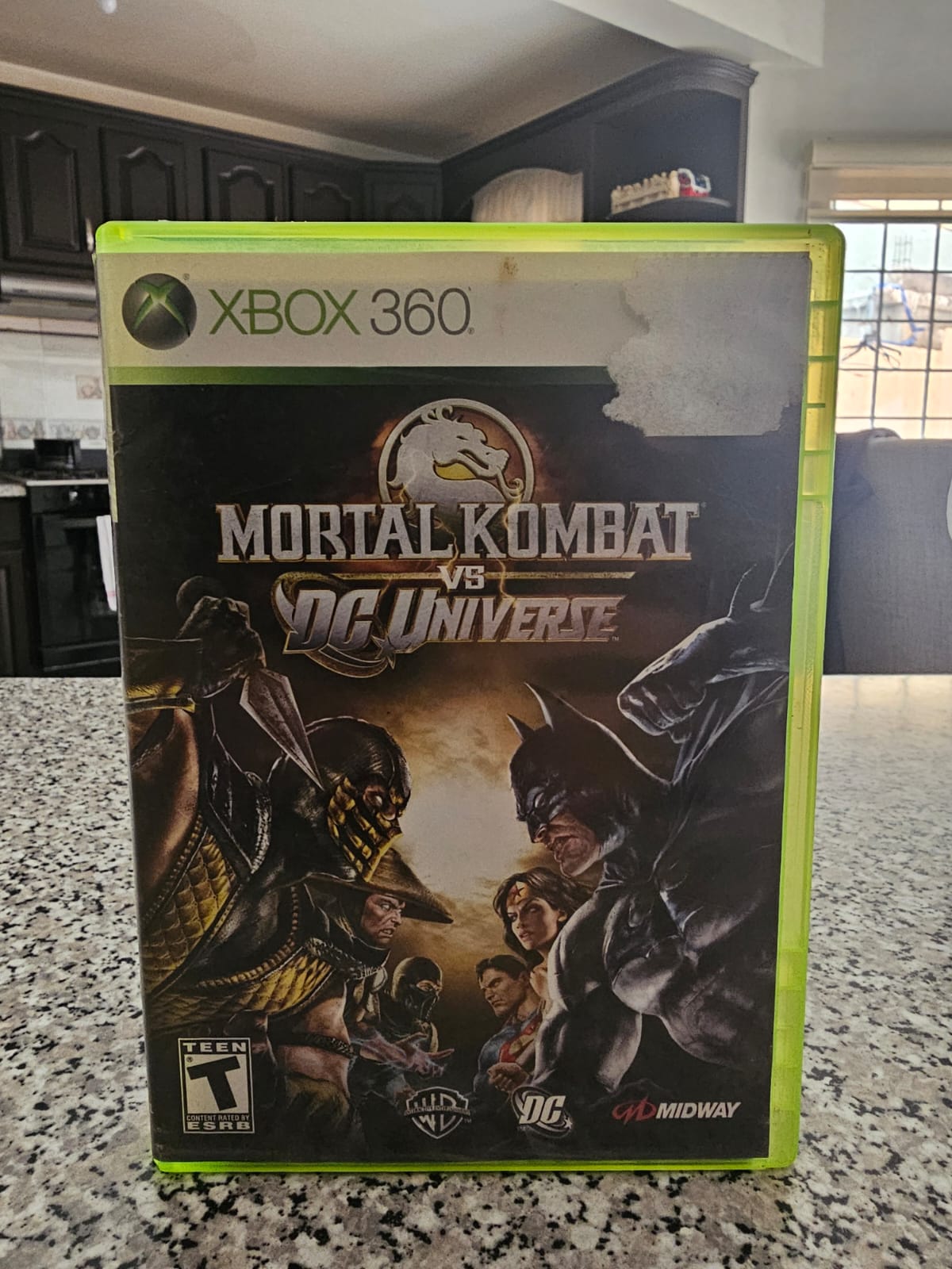 Mortal Kombat Vs Dc Universe Xbox 360 Usado