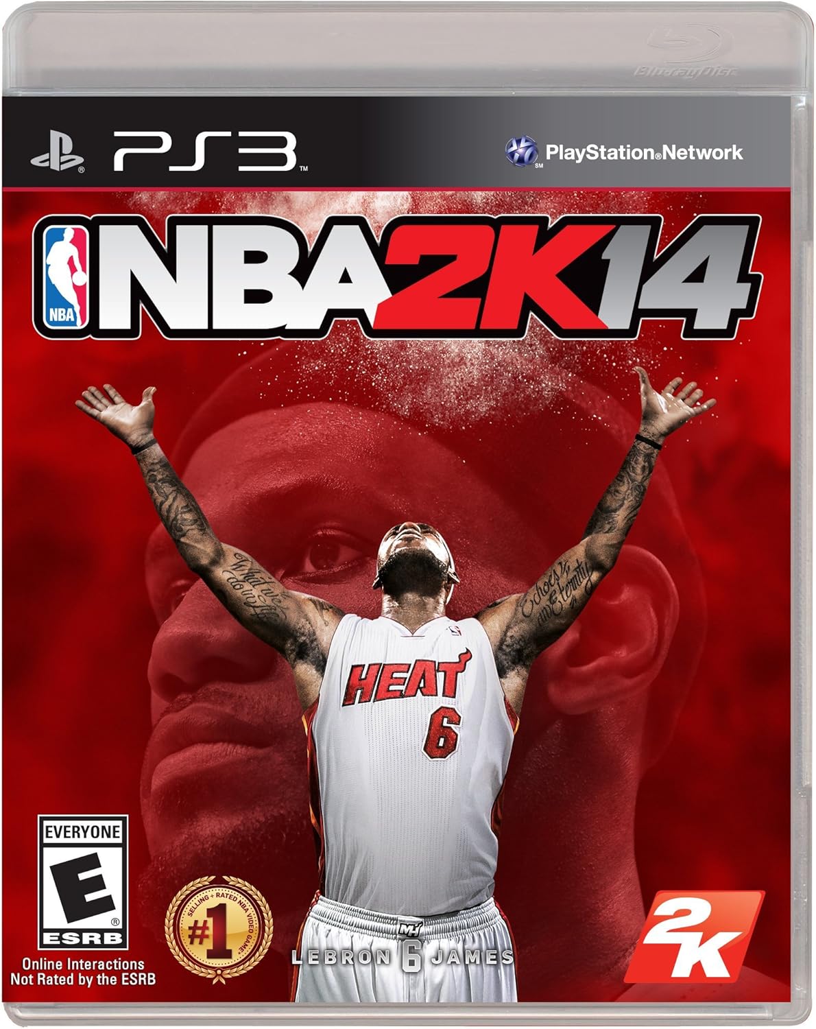 NBA 2K14 PS3 Usado
