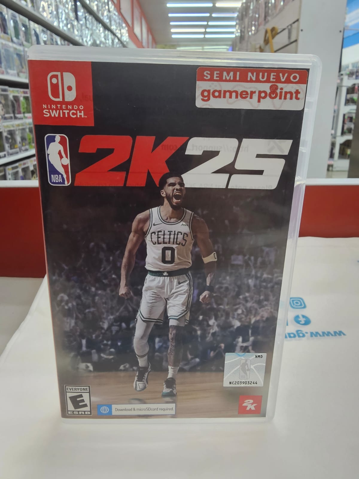 NBA 2K25 Nintendo Switch Usado