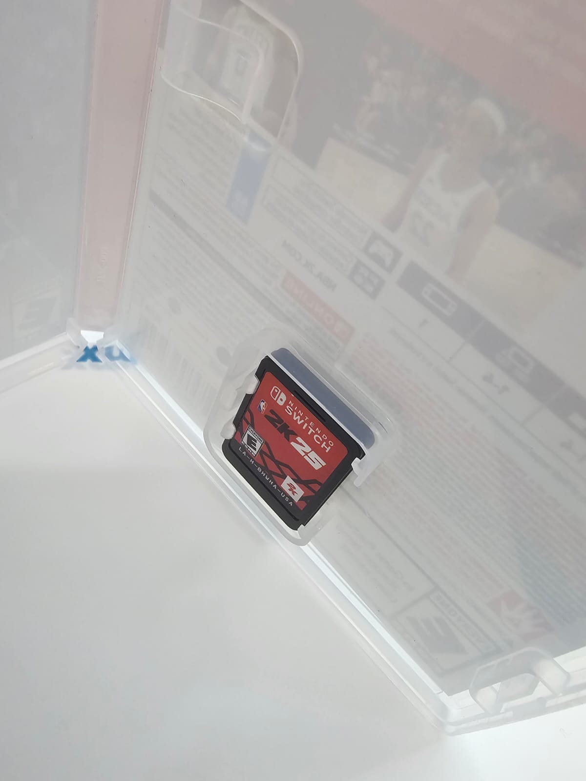 NBA 2K25 Nintendo Switch Usado