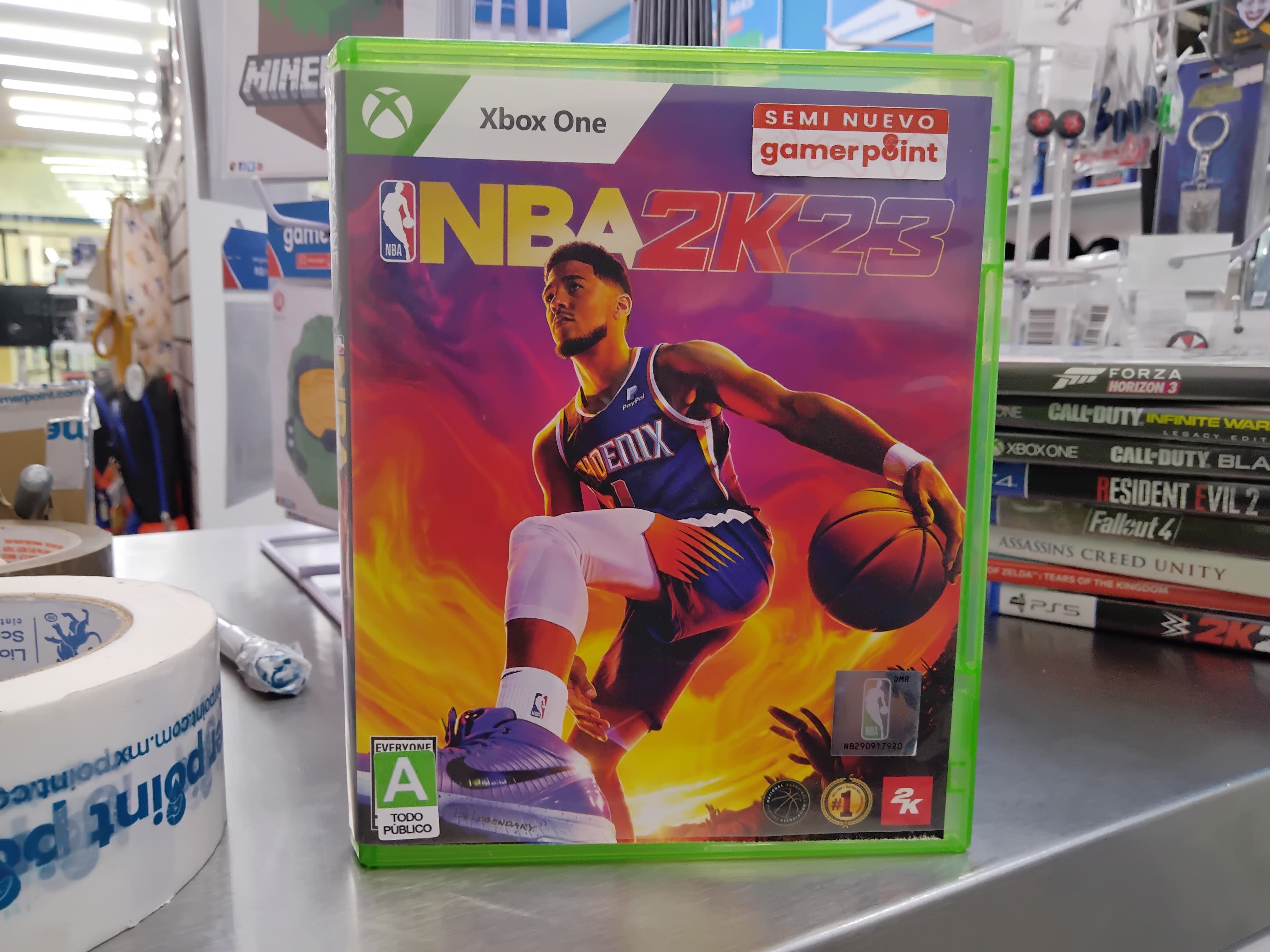 NBA 2K23 Xbox one Usado
