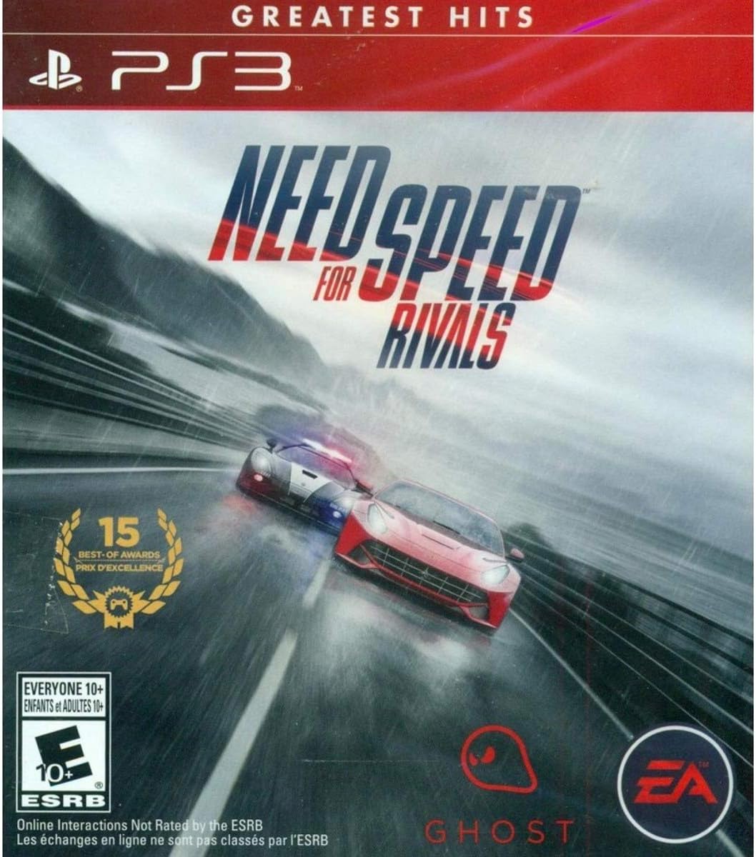 Need for Speed Rivals Ps3 Usado