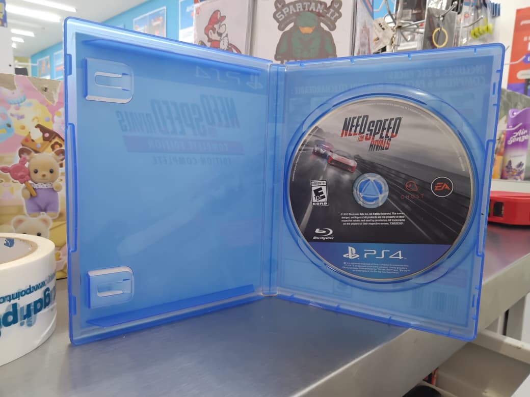 Need For Speed Rivals Ps4 Usado