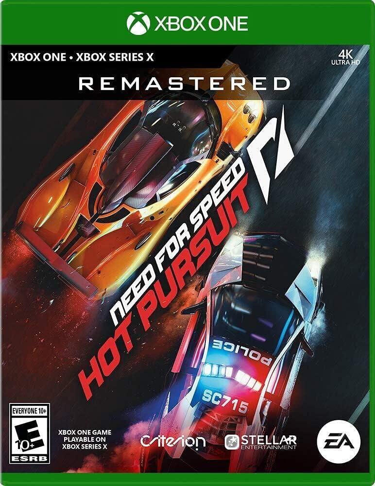 Need for Speed Hot Pusuit Remastered Xbox one Usado