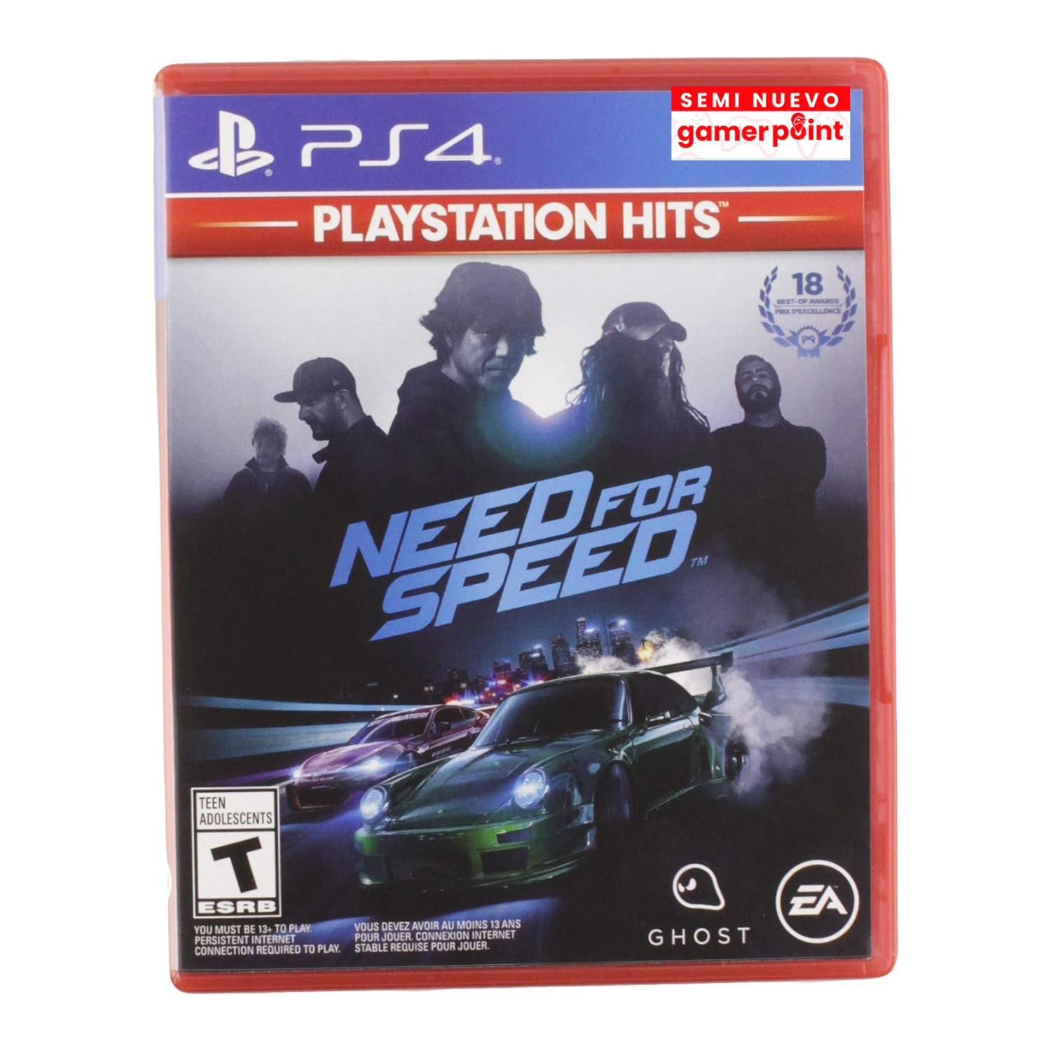 Need For Speed Ps4 Usado