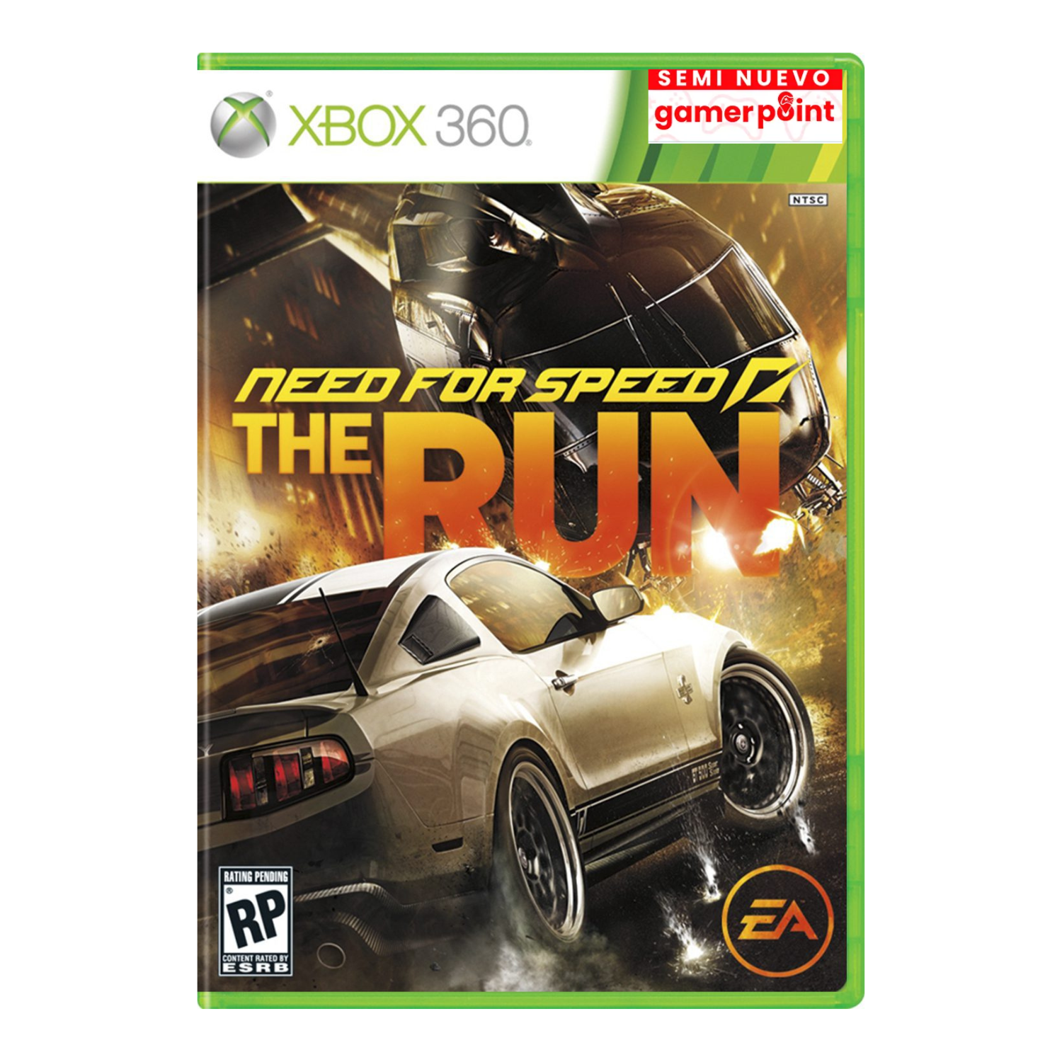 Need for Speed The Run Xbox 360 Usado