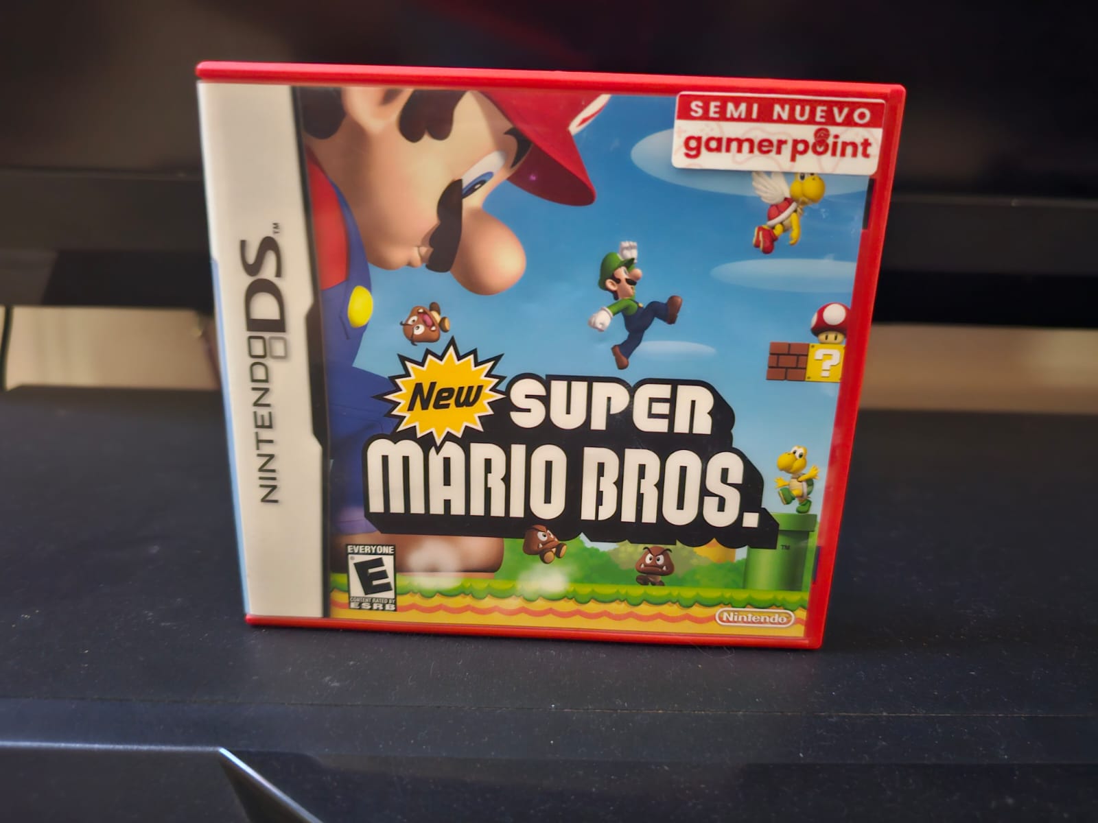 New Super Mario Bros Nintendo Ds Usado