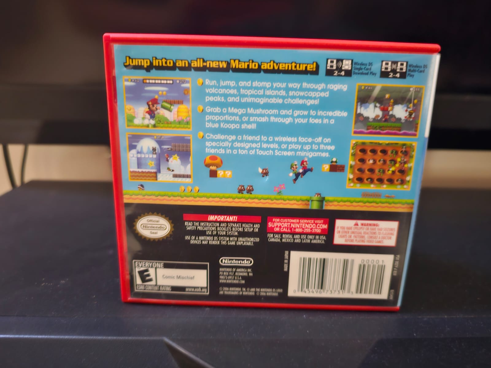 New Super Mario Bros Nintendo Ds Usado